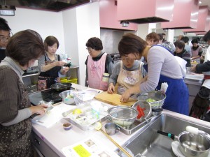 料理講習会