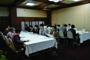 腎友会総会